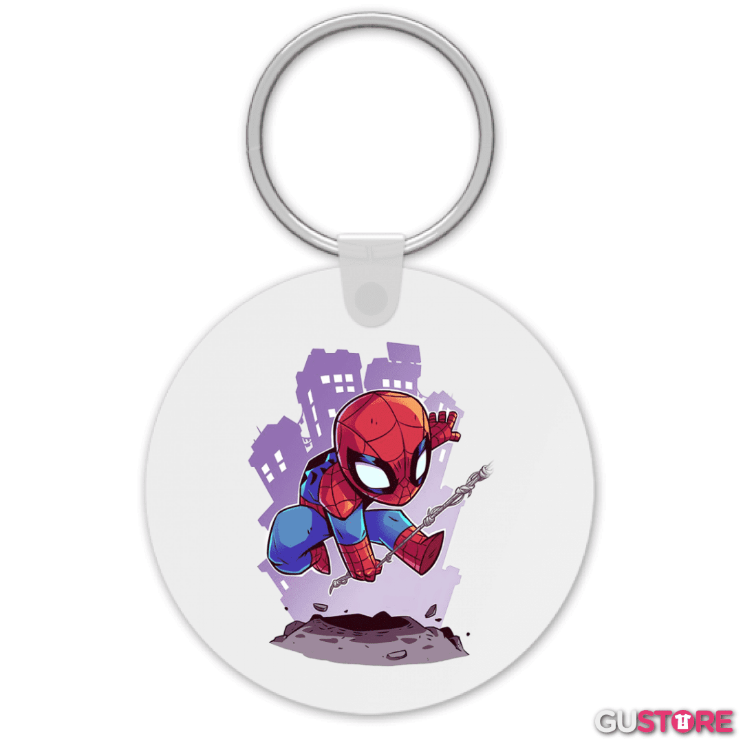 Llavero Chibi Araña