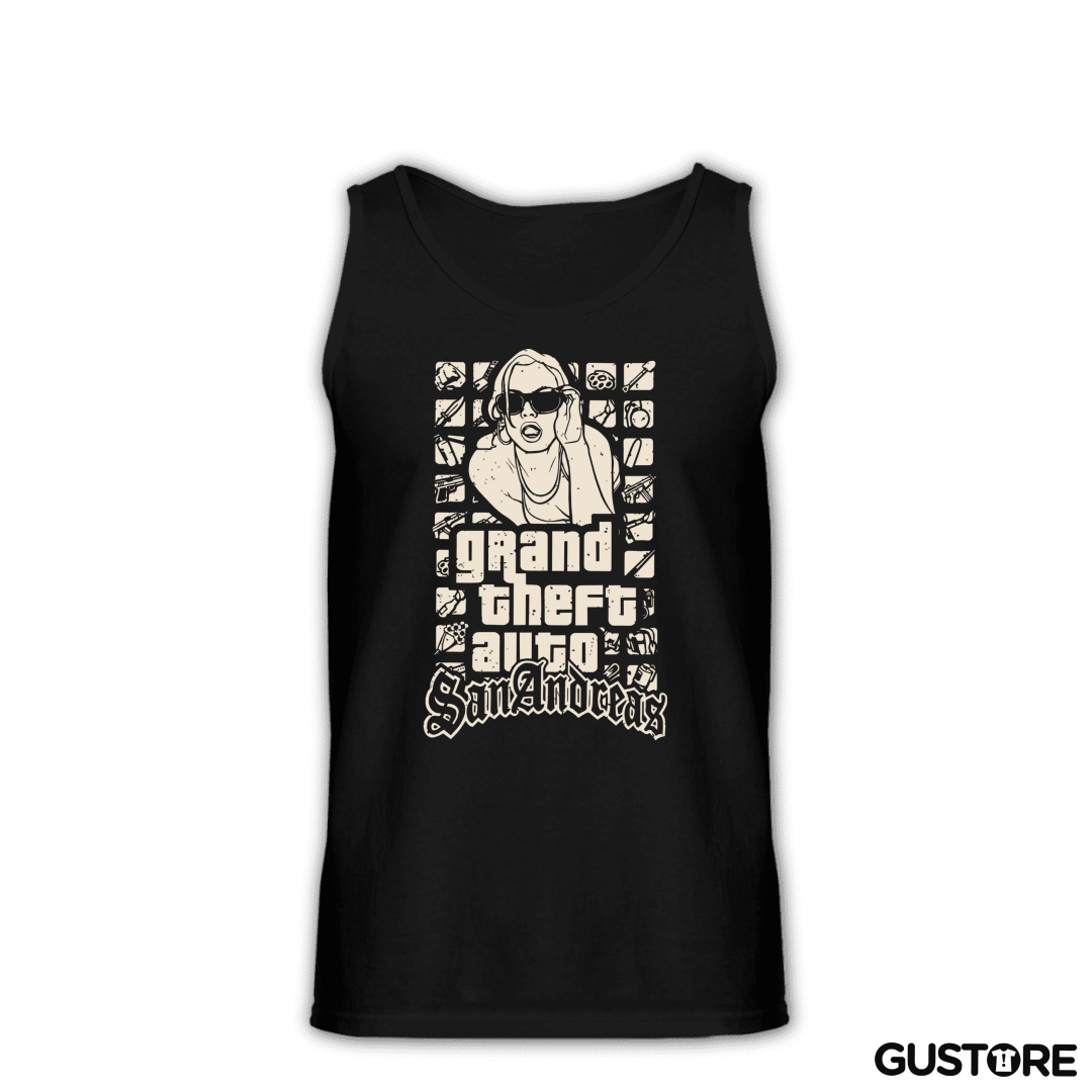 Sudadera Grand Theft Auto San Andreas