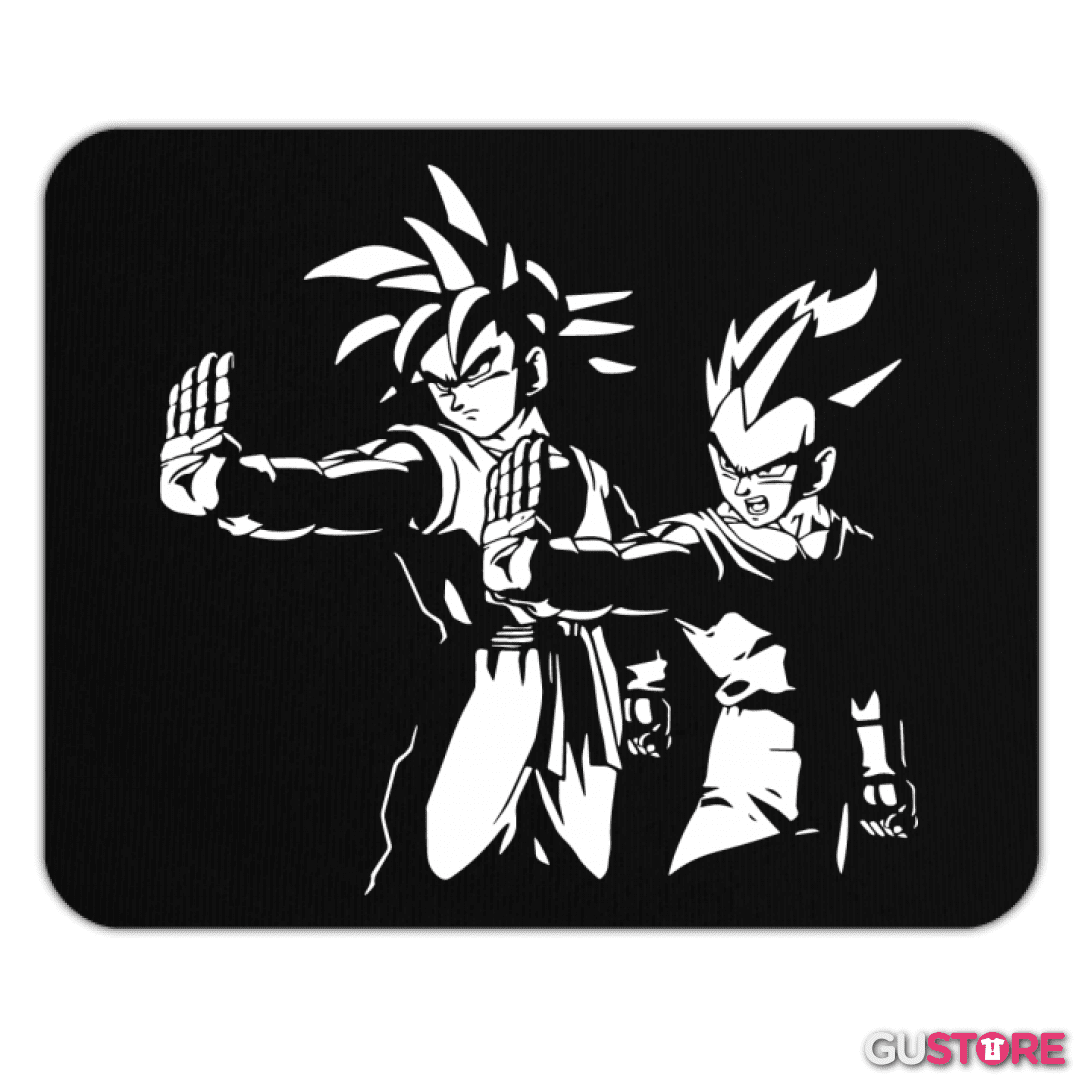 Mousepad Saiyan Fiction