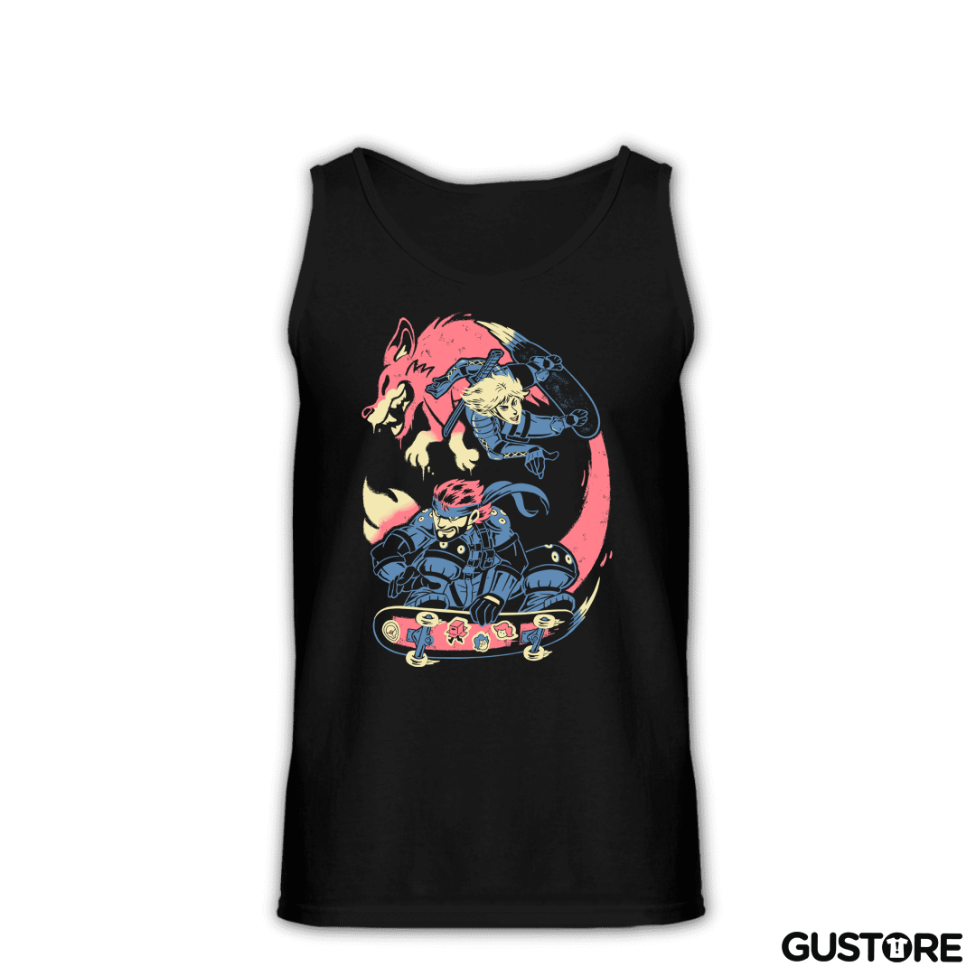 Sudadera Metal Gear Solid Skate