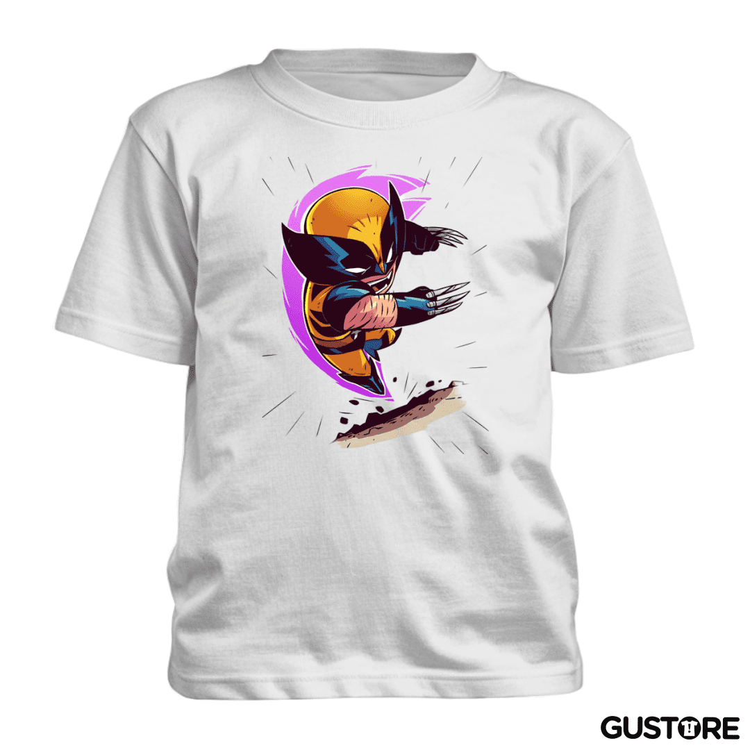 Polera de niño Chibi Wolverine