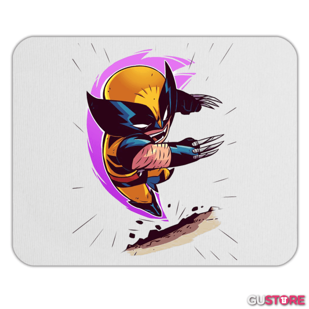 Mousepad Chibi Wolverine