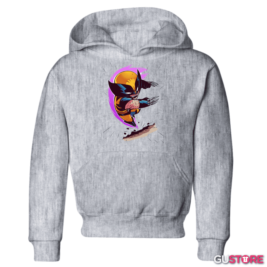 Poleron de niño Chibi Wolverine