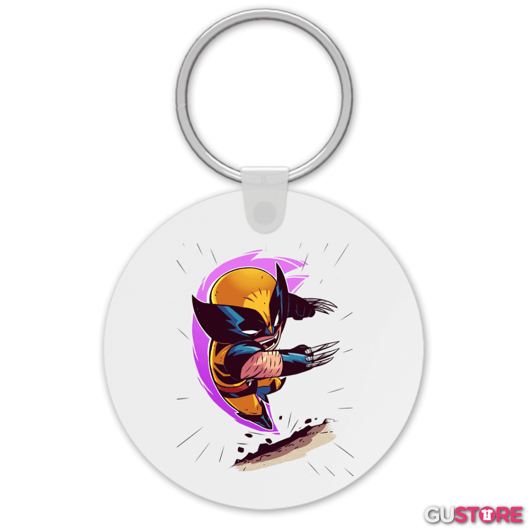 Llavero Chibi Wolverine