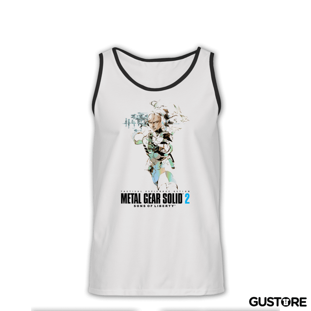 Sudadera Metal Gear Solid 2 Raiden