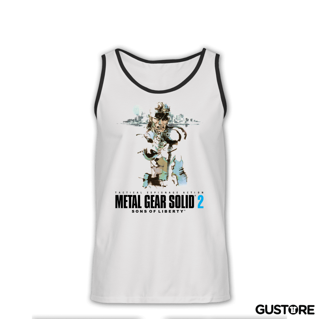 Sudadera Metal Gear Solid 2 Sons of Liberty Solid Snak