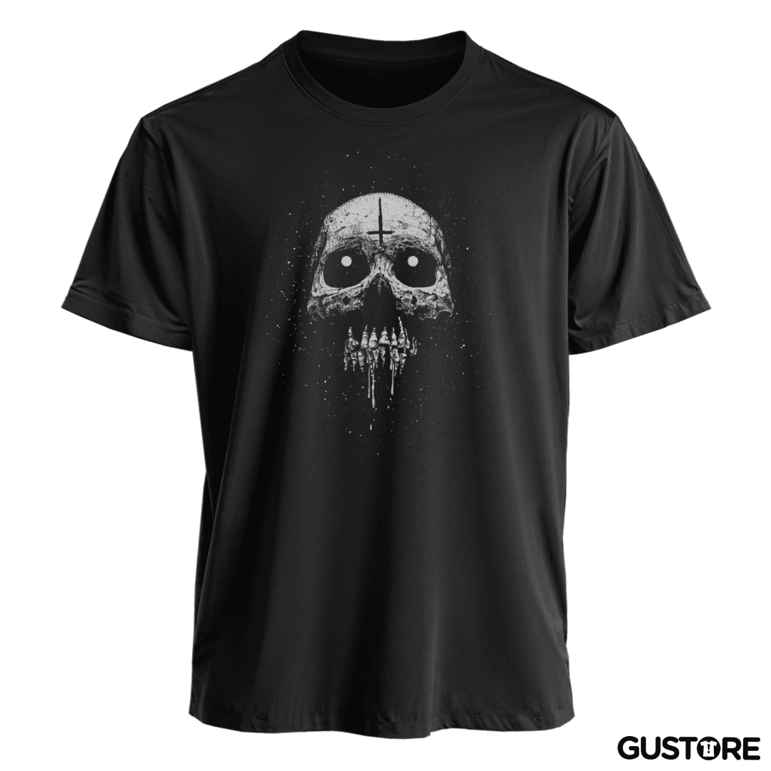 Polera Craneo Espacio