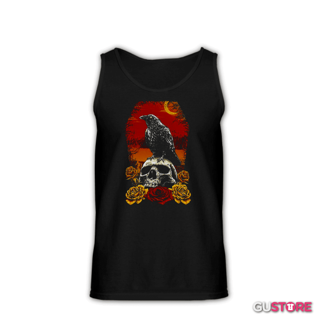 Sudadera Crow and Skull