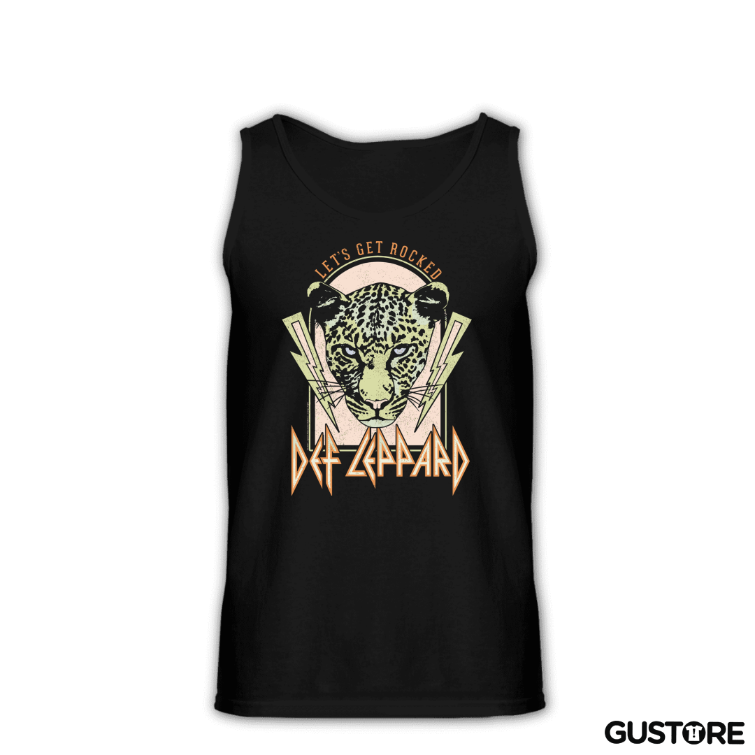 Sudadera Def Leppard Lets Get Rocked
