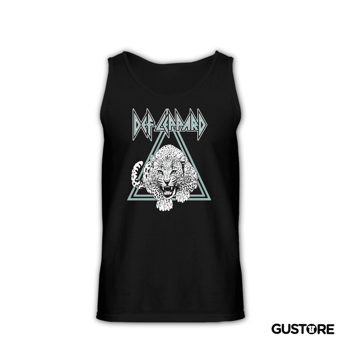 Sudadera Def Leppard Leopardo