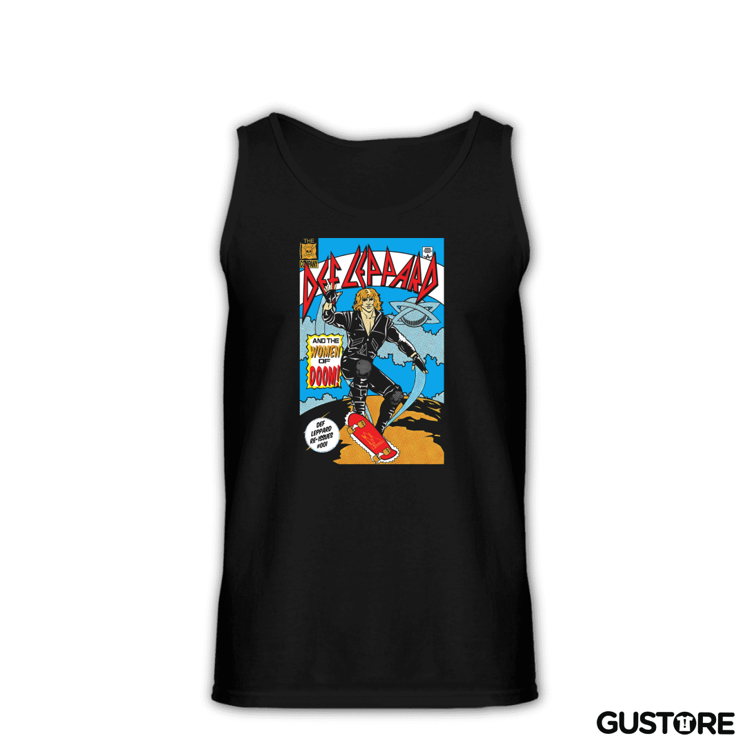 Sudadera Def Leppard Comic