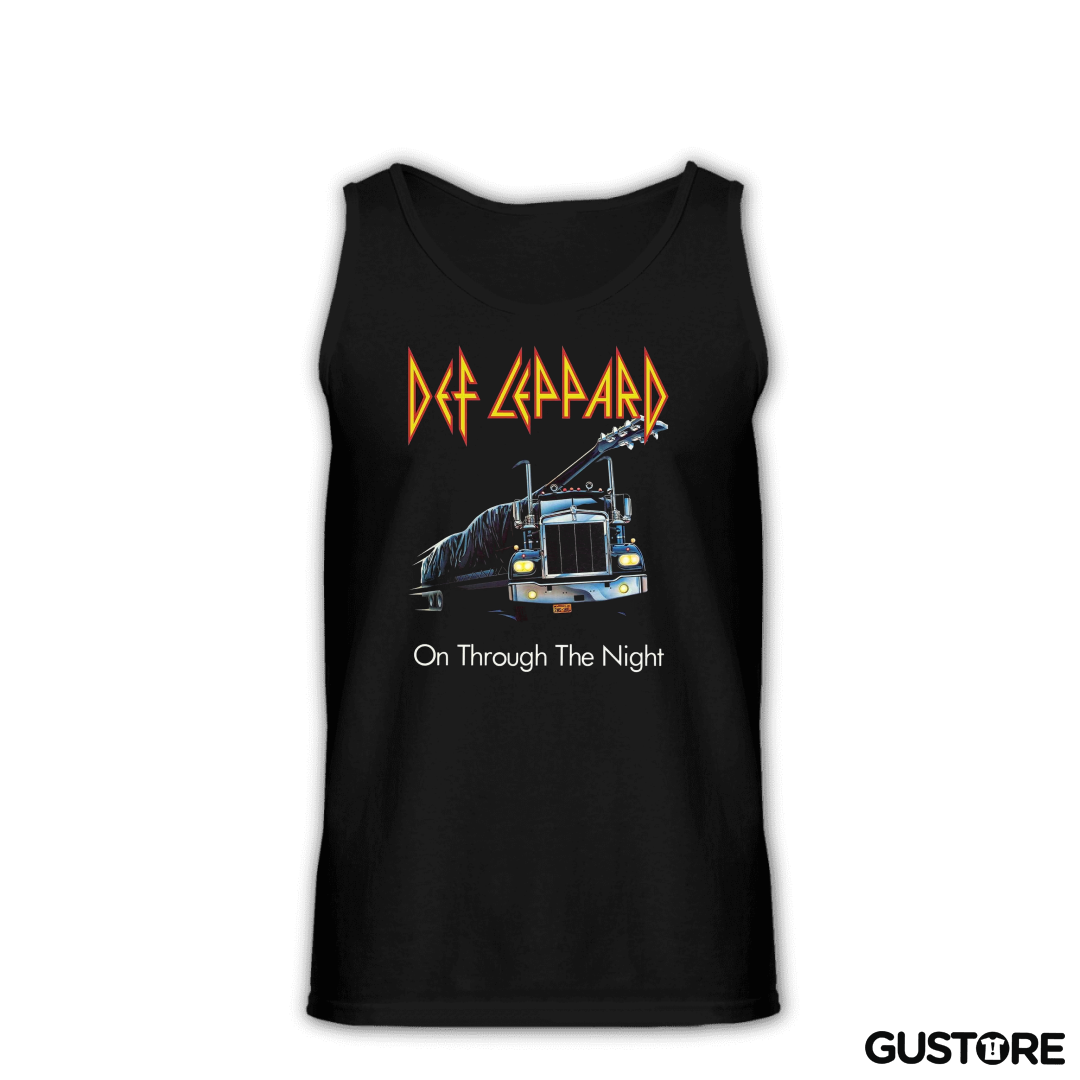 Sudadera Def Leppard On Through The Night