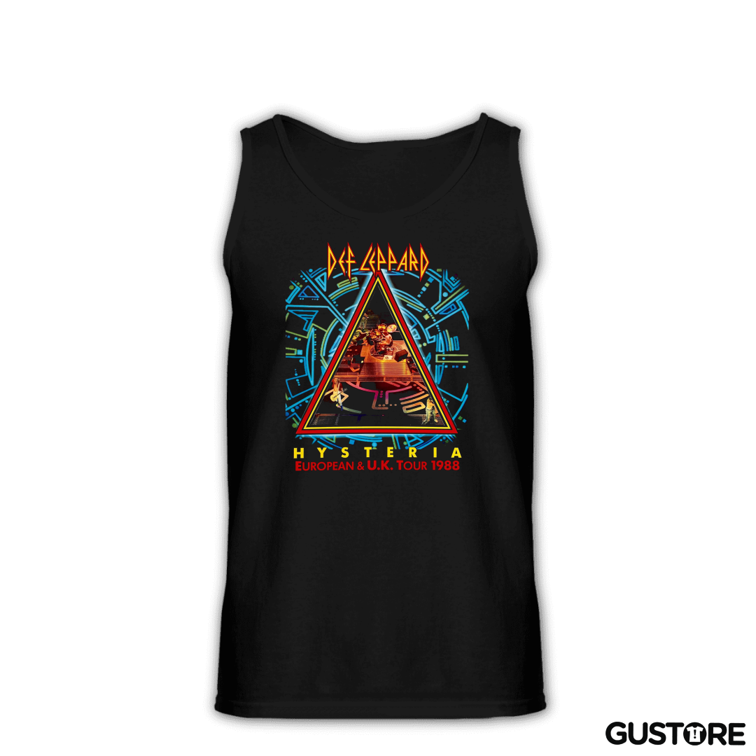 Sudadera Def Leppard European Tour