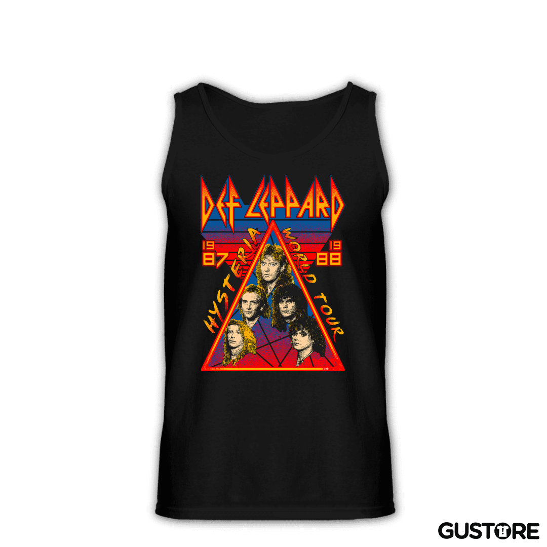 Sudadera Def Leppard Hysteria Tour