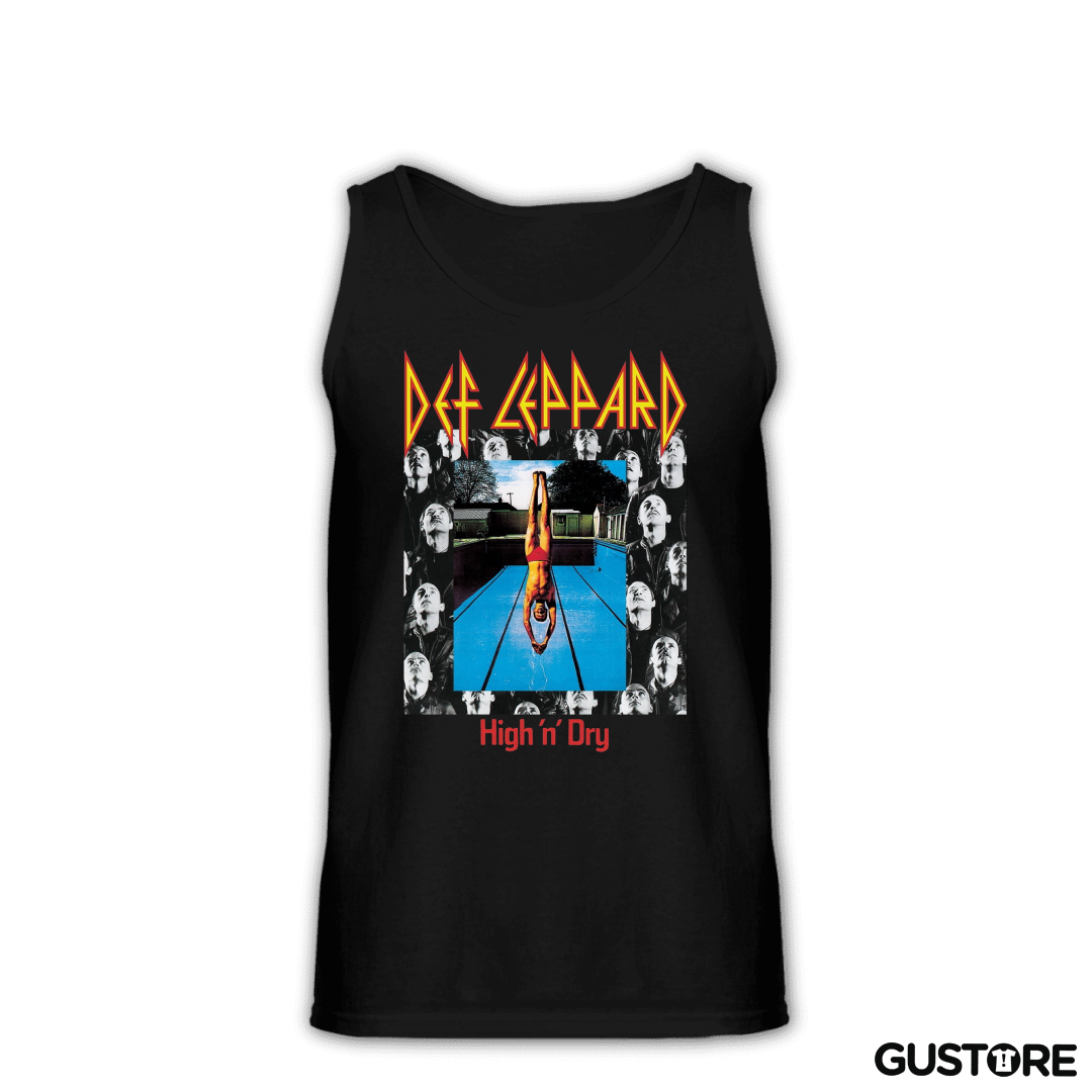 Sudadera Def Leppard High n Dry