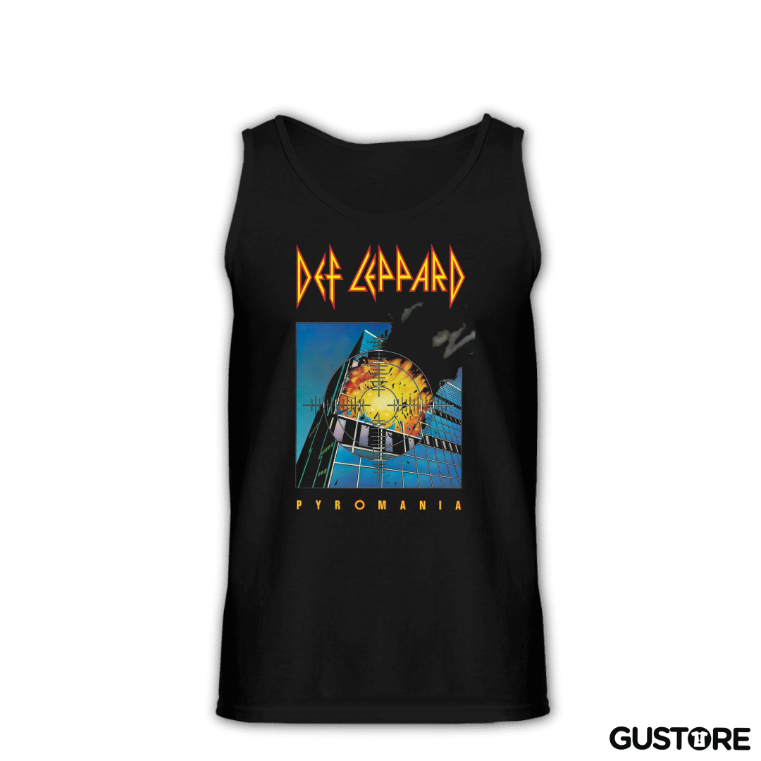 Sudadera Def Leppad Pyromania