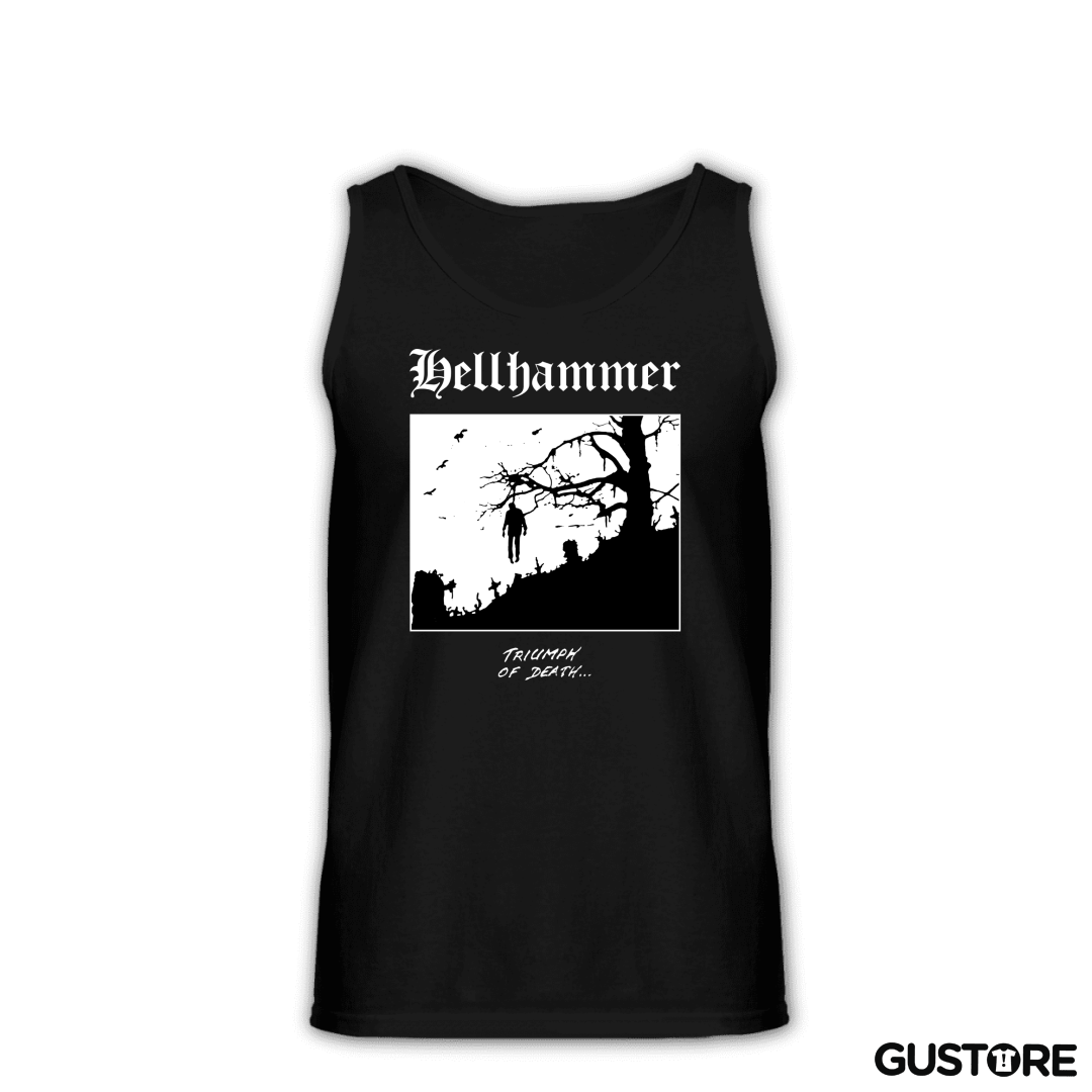 Sudadera Hellhammer Triumph of Death