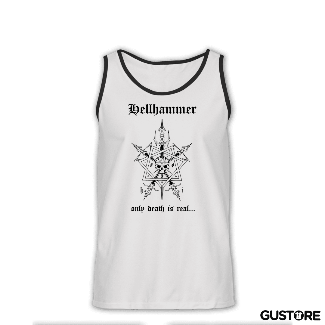 Sudadera Hellhammer Only Death is Real N