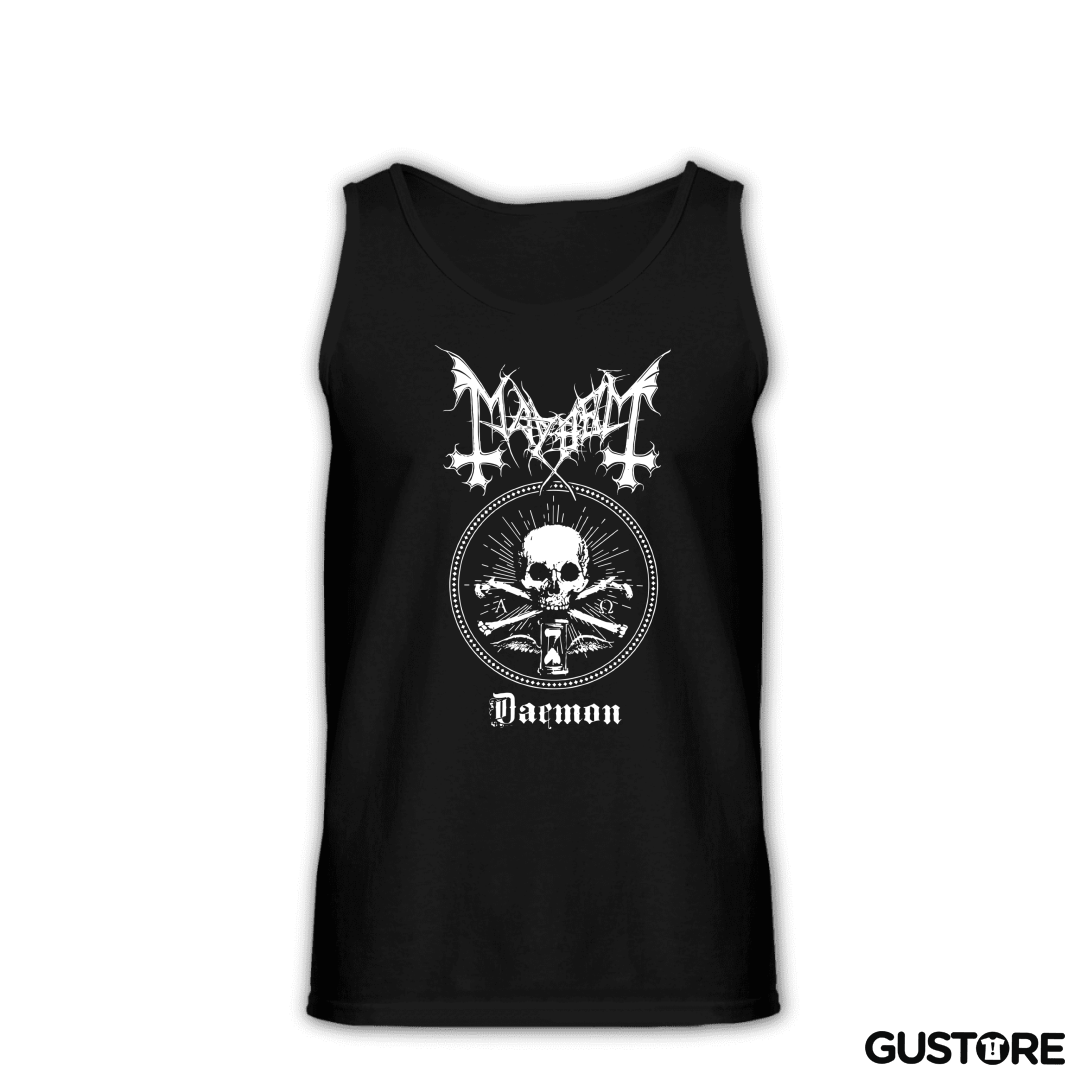 Sudadera Mayhem Daemon Skull