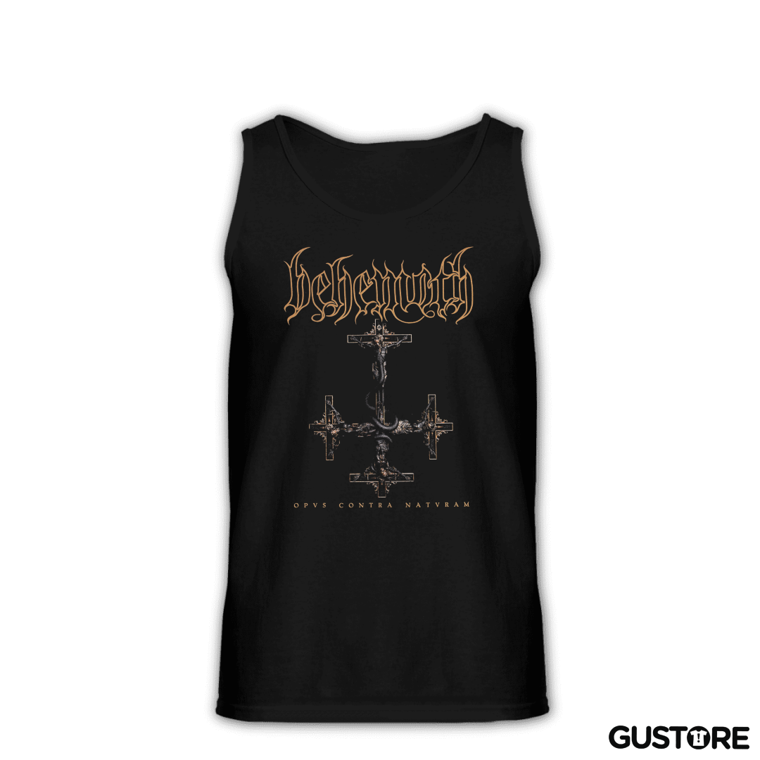 Sudadera Behemoth Opus Contra Natura