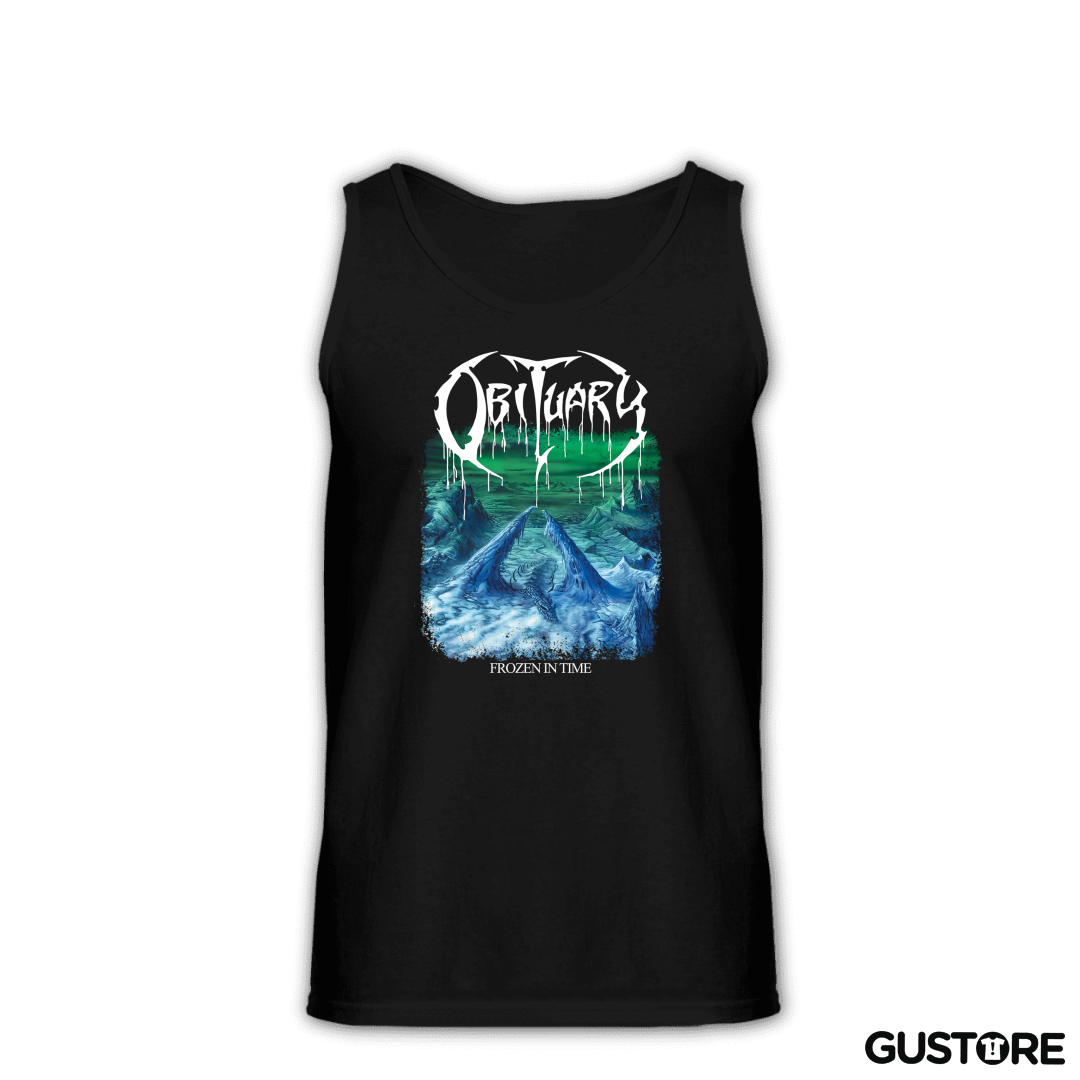 Sudadera Obituary Frozen in Time