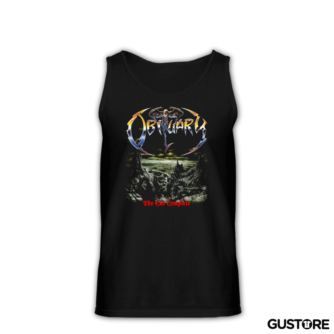 Sudadera Obituary The End Complete