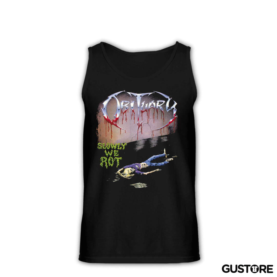 Sudadera Obiturary Slowly We Rot