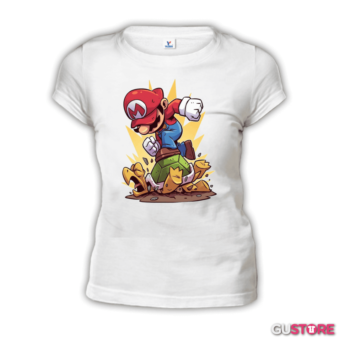 Polera de Mujer Super bigote destroyer