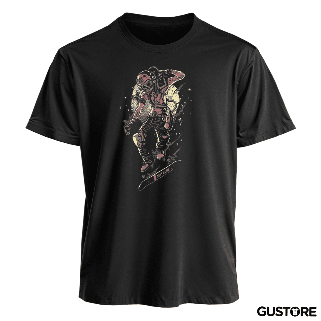 Polera Skeleton skater