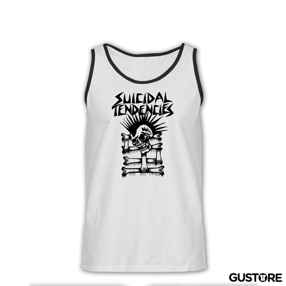 Sudadera Suicidal Tendencies Calavera