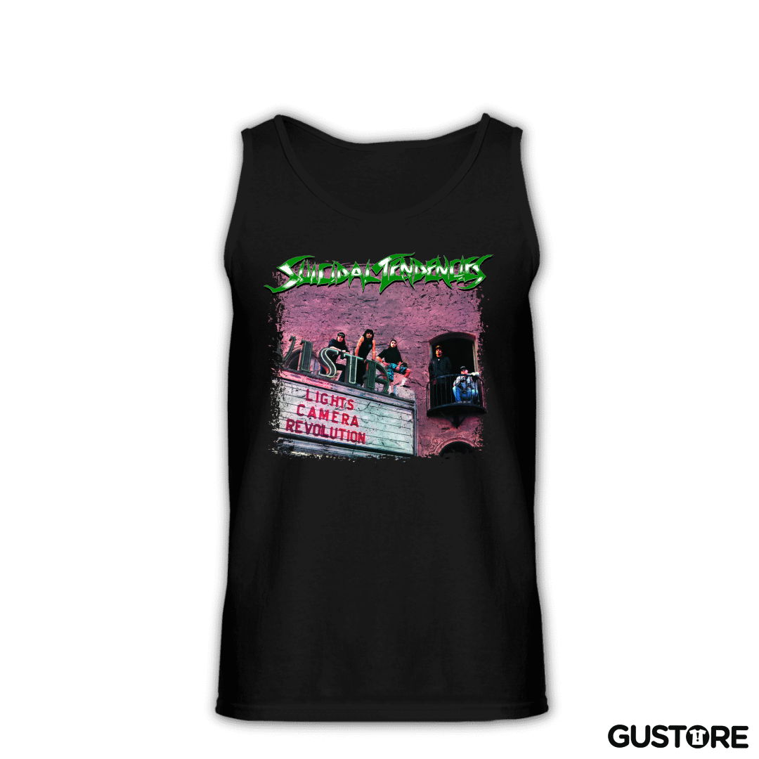 Sudadera Suicidal Tendencies Lights Camera Revolution
