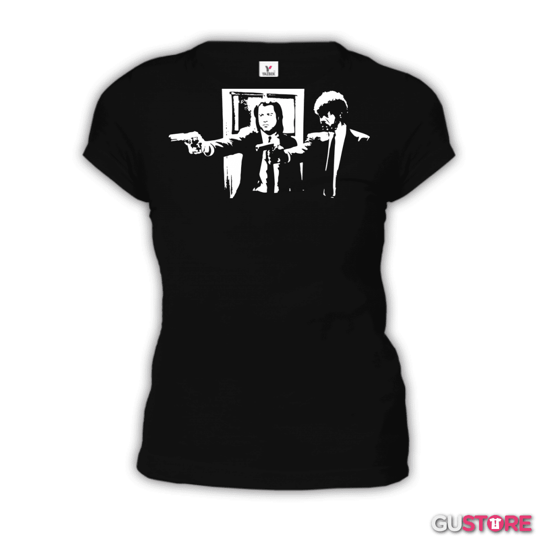 Polera de Mujer Pulp Fiction