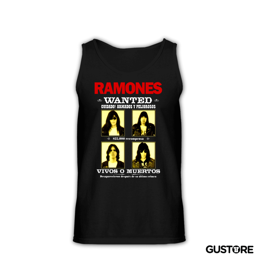 Sudadera Ramones Wanted
