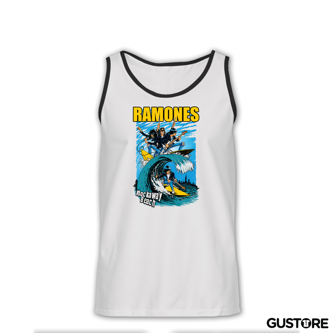Sudadera Ramones Rockaway Beach