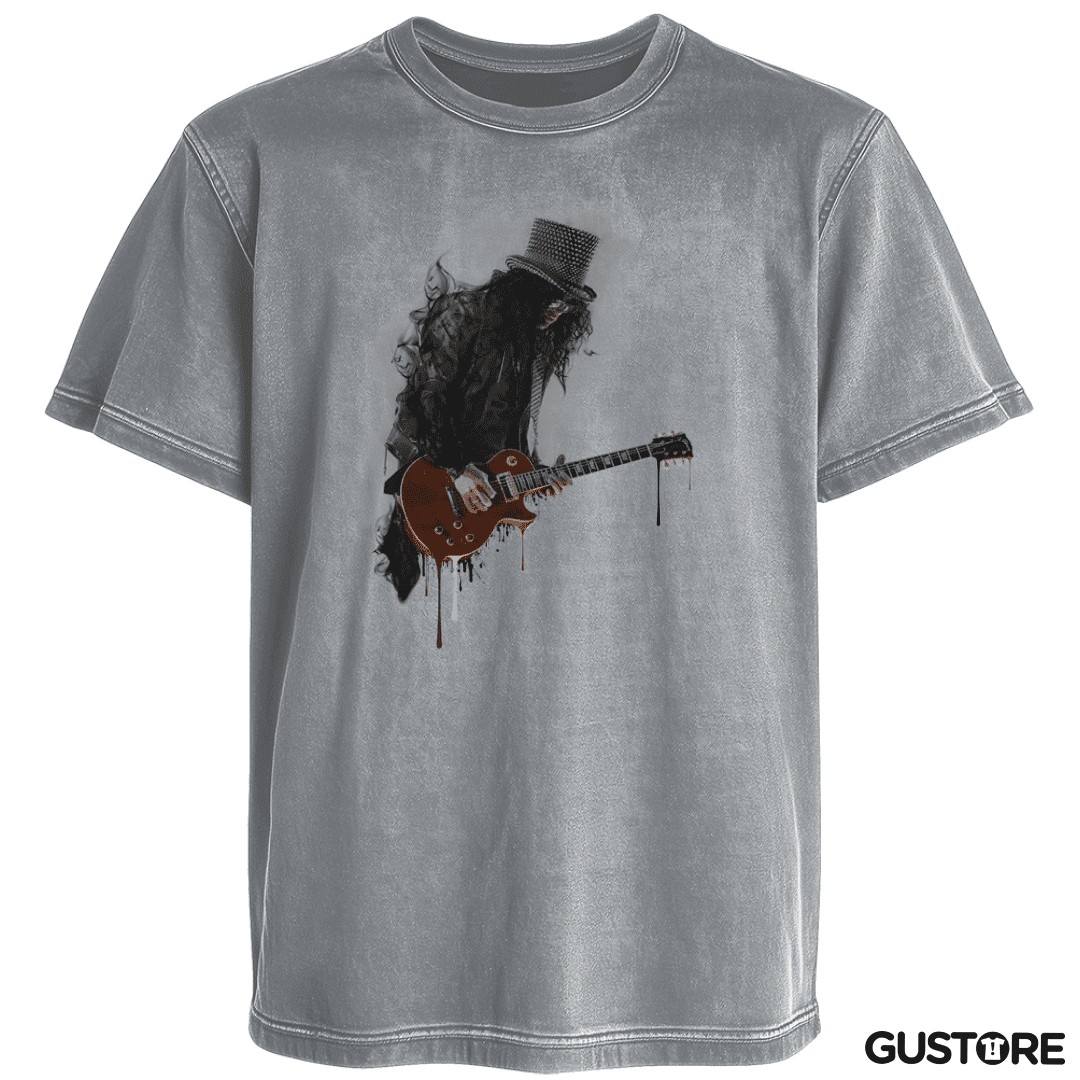 Polera desgastada Slash