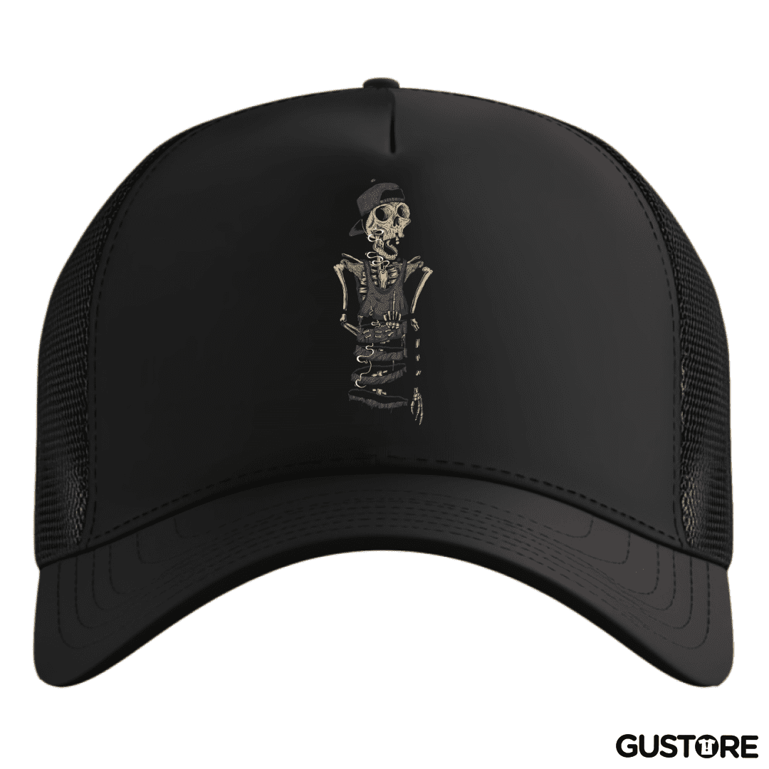 Gorro Skeleton style