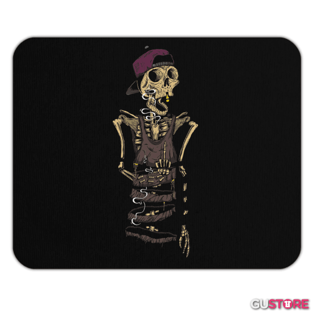 Mousepad Skeleton style