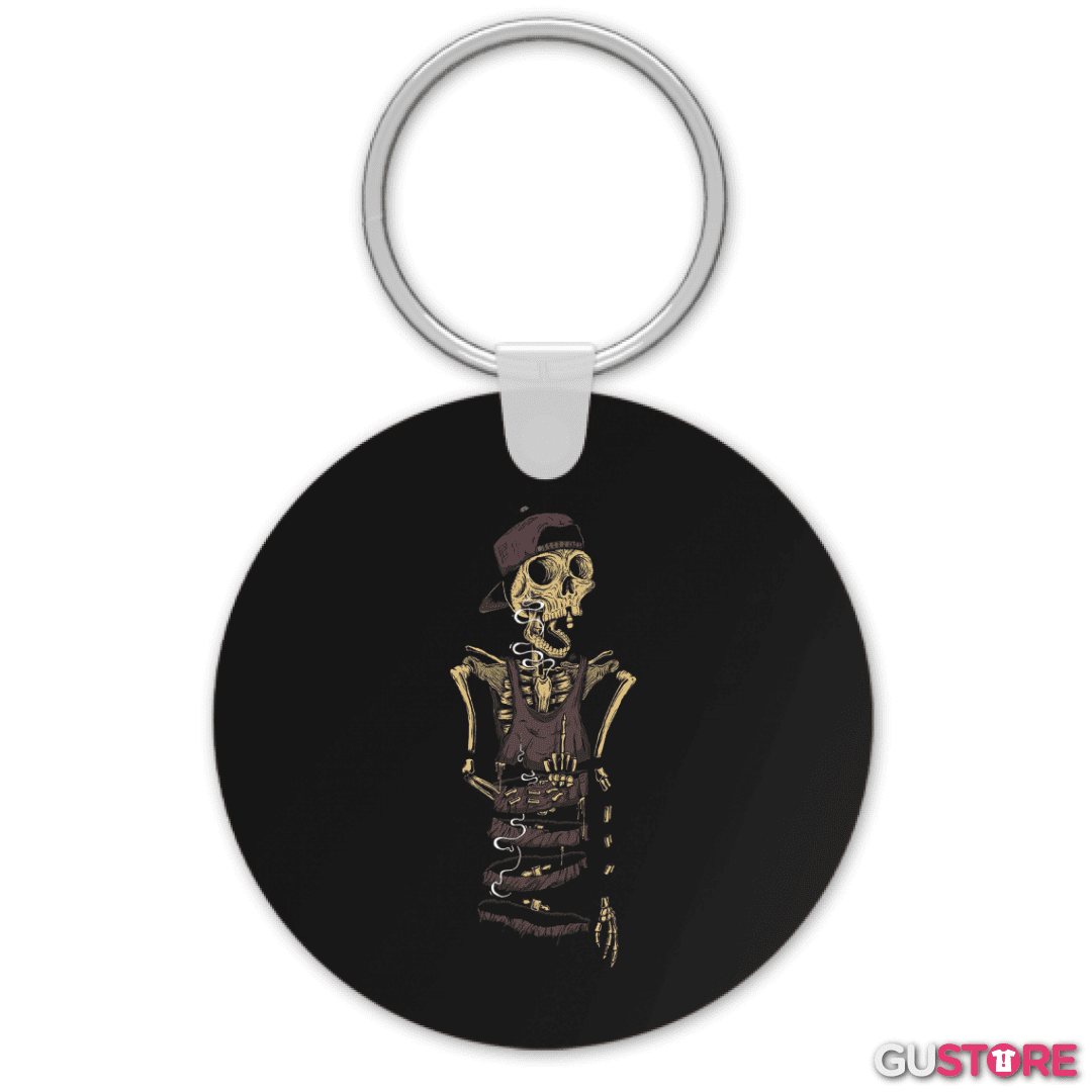 Llavero Skeleton style