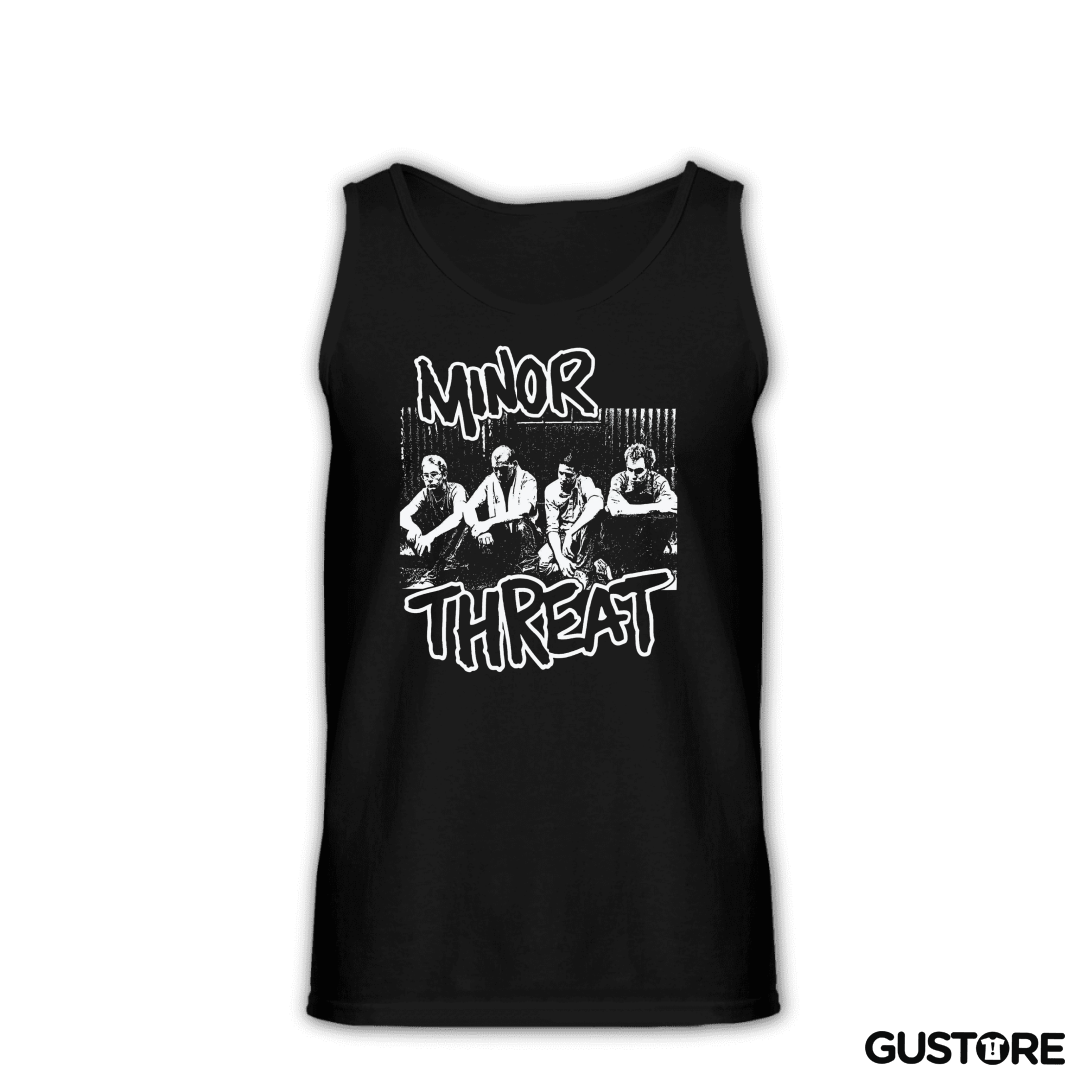 Sudadera Minor Threat Band 