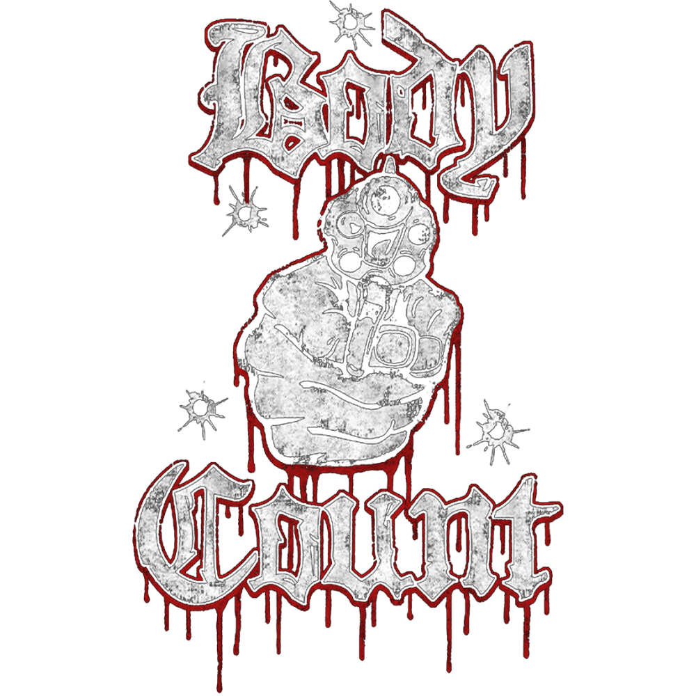 Polera de Body Count Logo v2