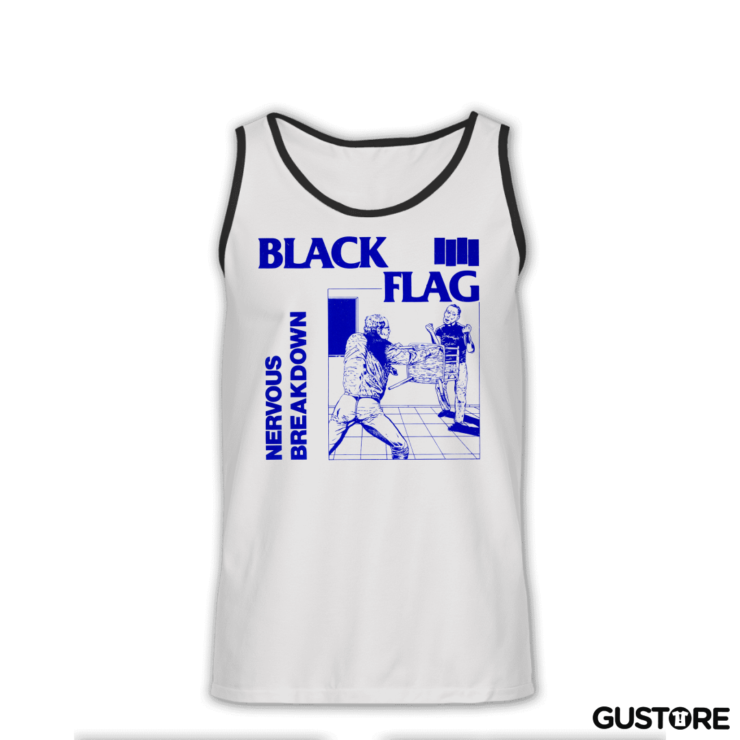 Sudadera Black Flag Nervous Breakdown