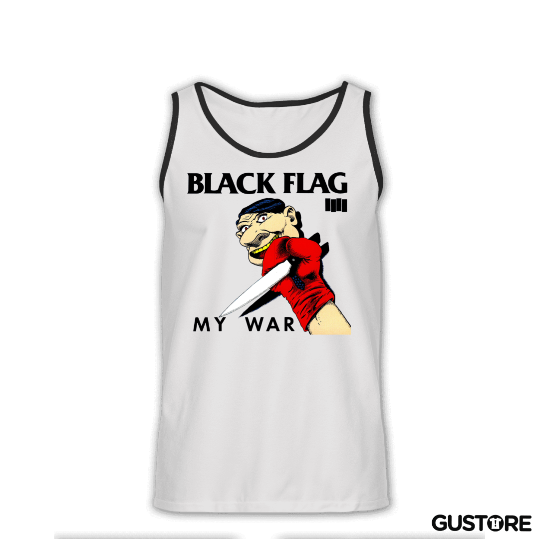 Sudadera Black Flag My War
