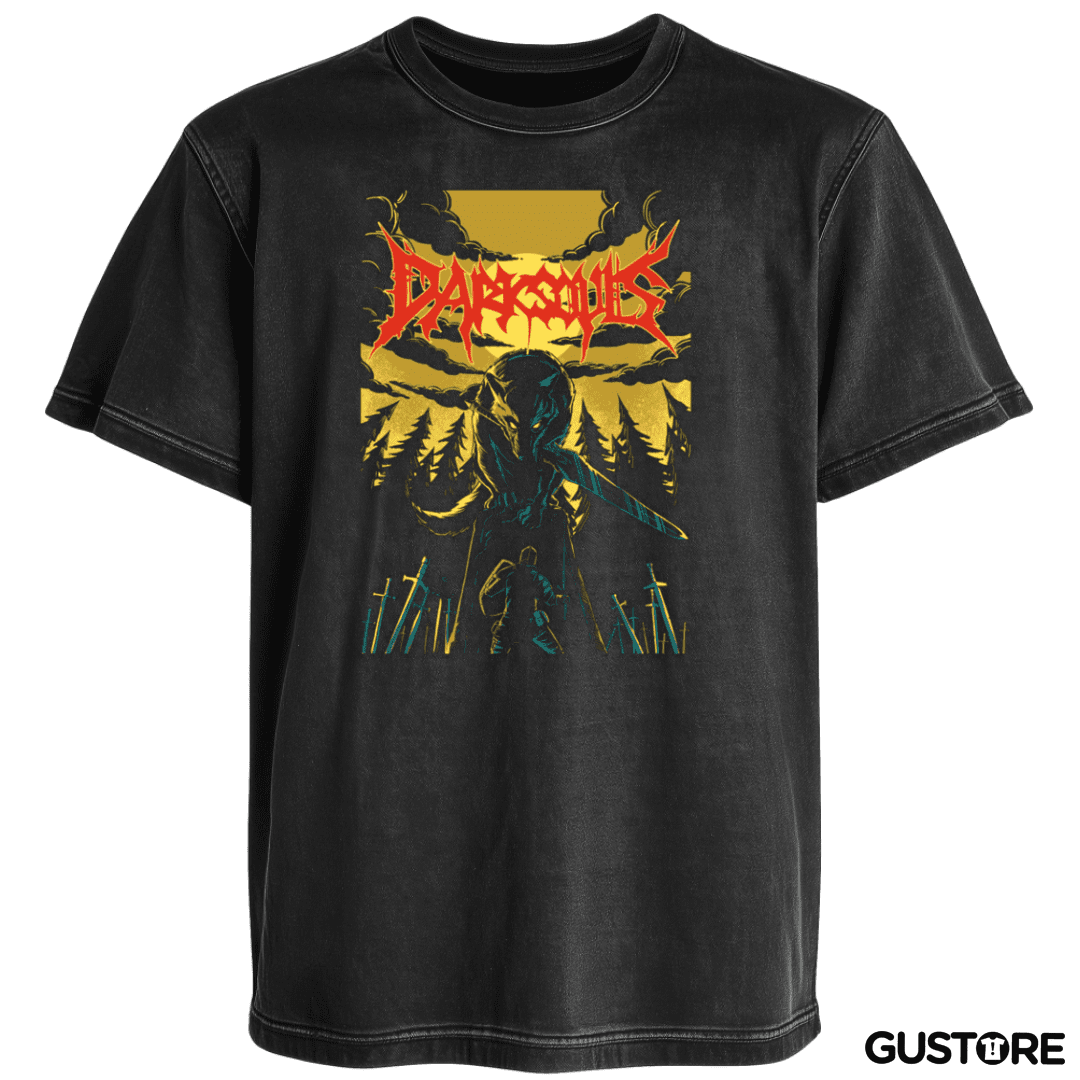 Polera desgastada Ds