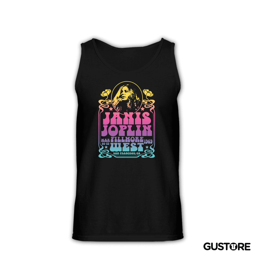 Sudadera Janis Joplin Fillmore West Color
