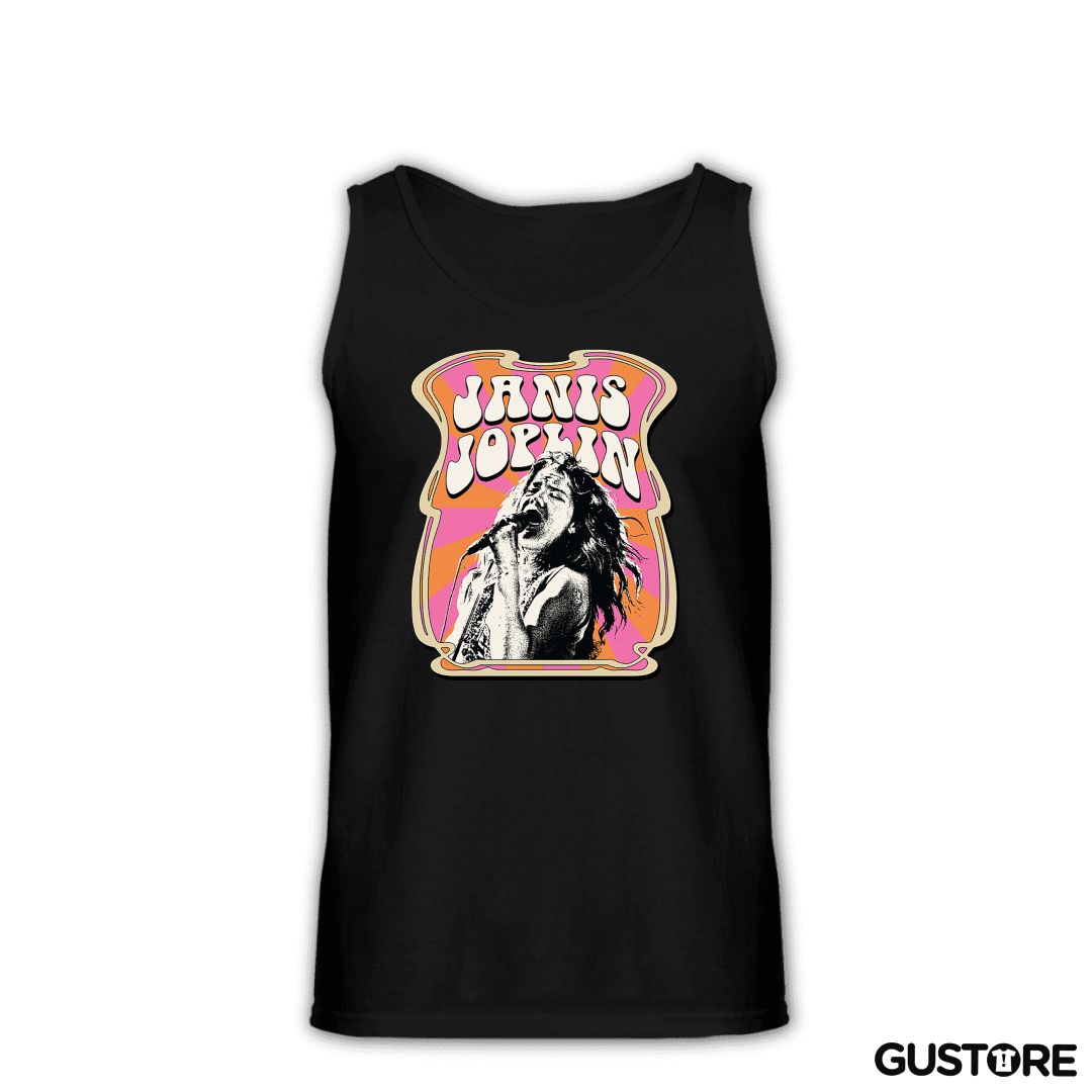 Sudadera Janis Joplin Hippie