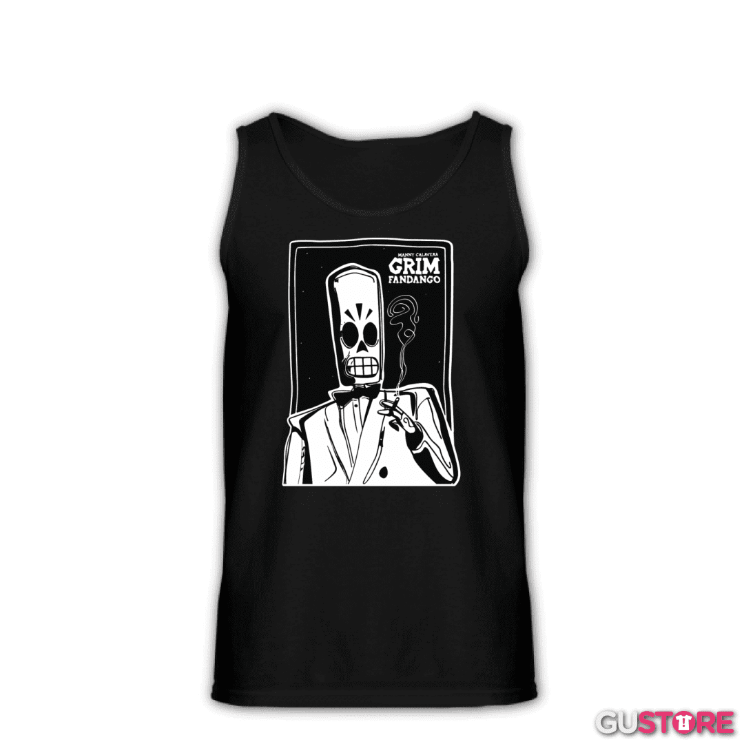 Sudadera Grim Fandango - Manny Calavera