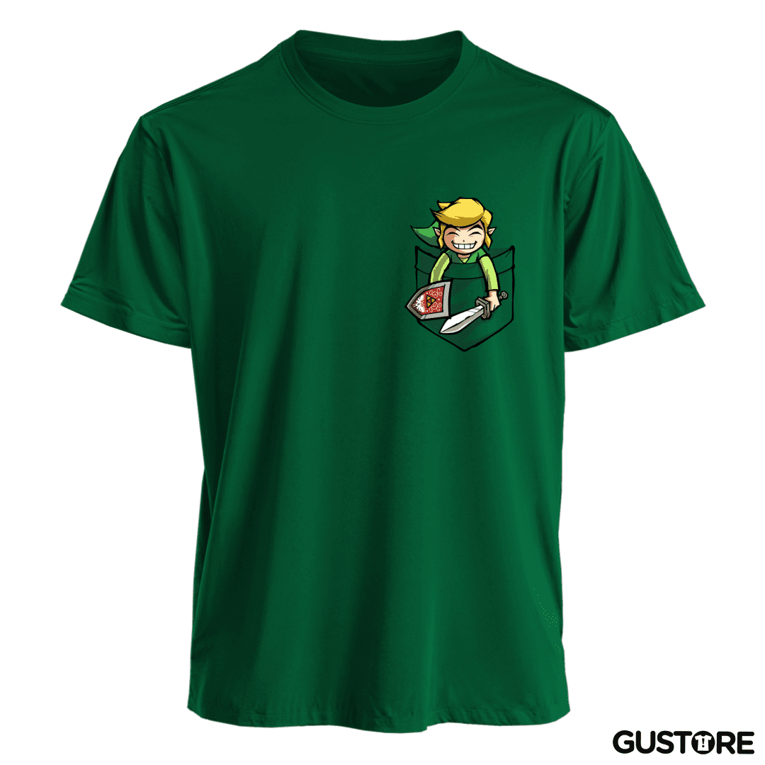 Polera Link de bolsillo