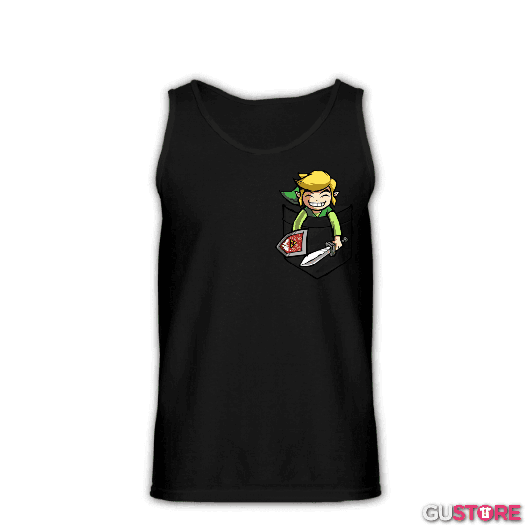 Sudadera Link de bolsillo