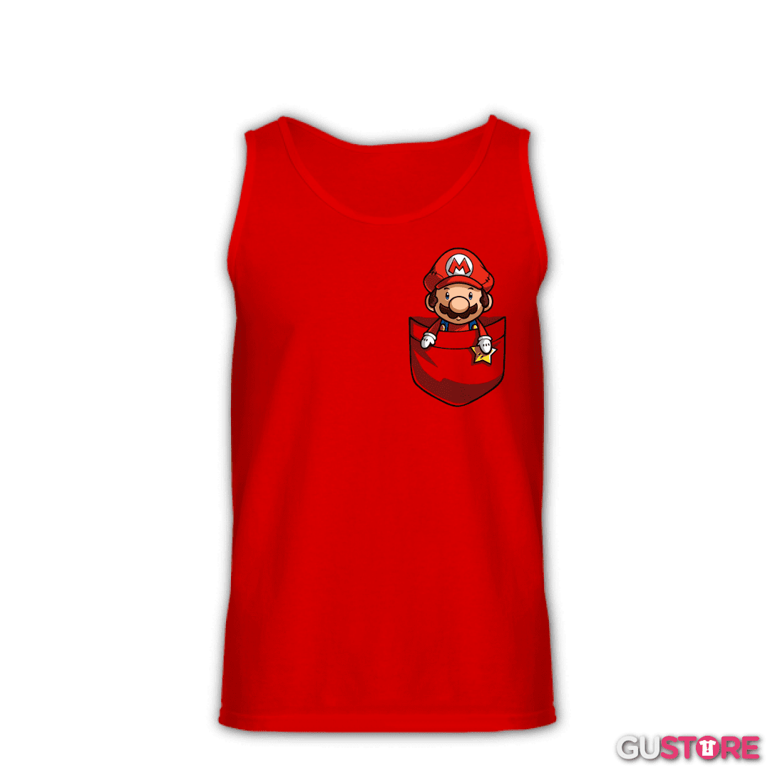 Sudadera Super bigote de bolsillo