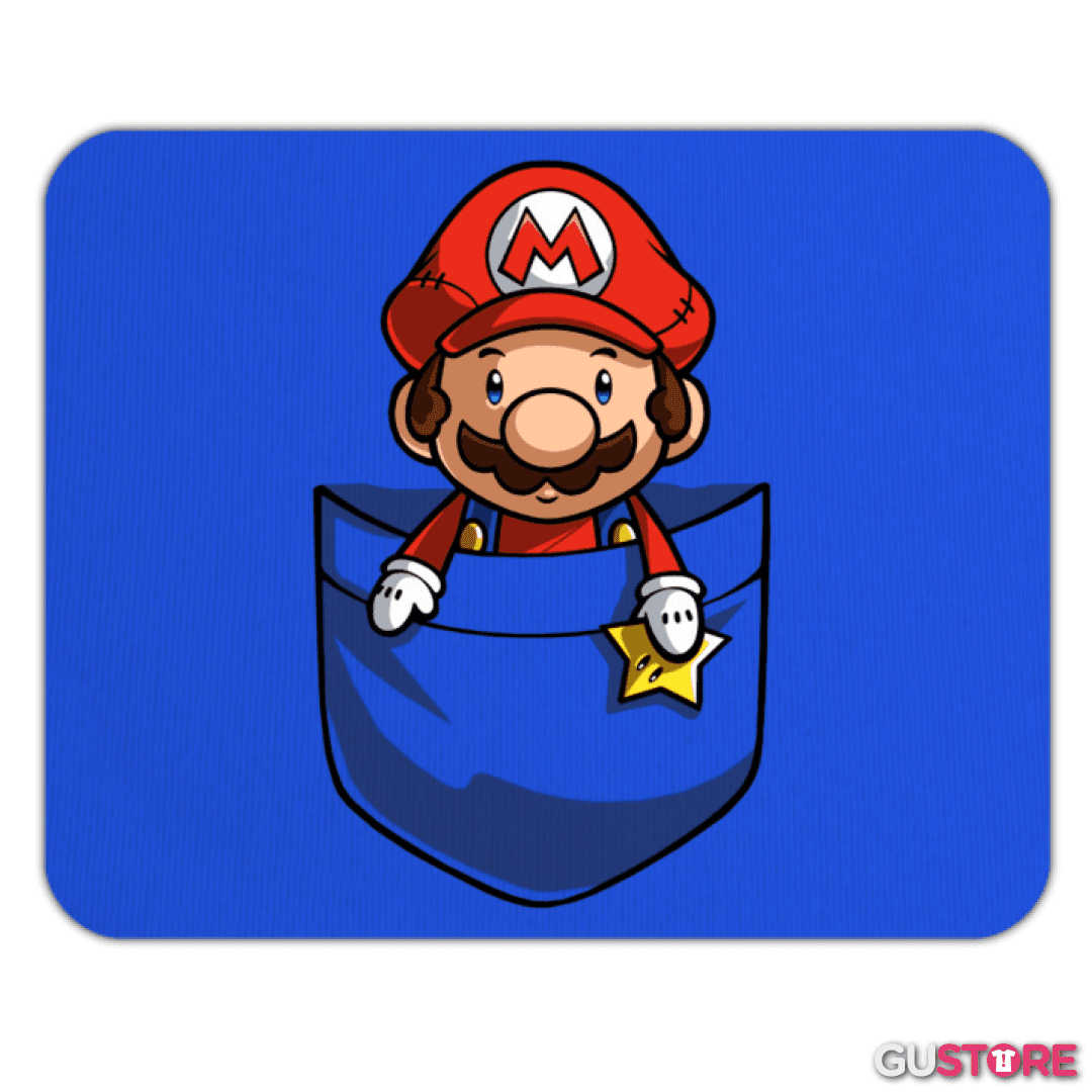 Mousepad Super bigote de bolsillo